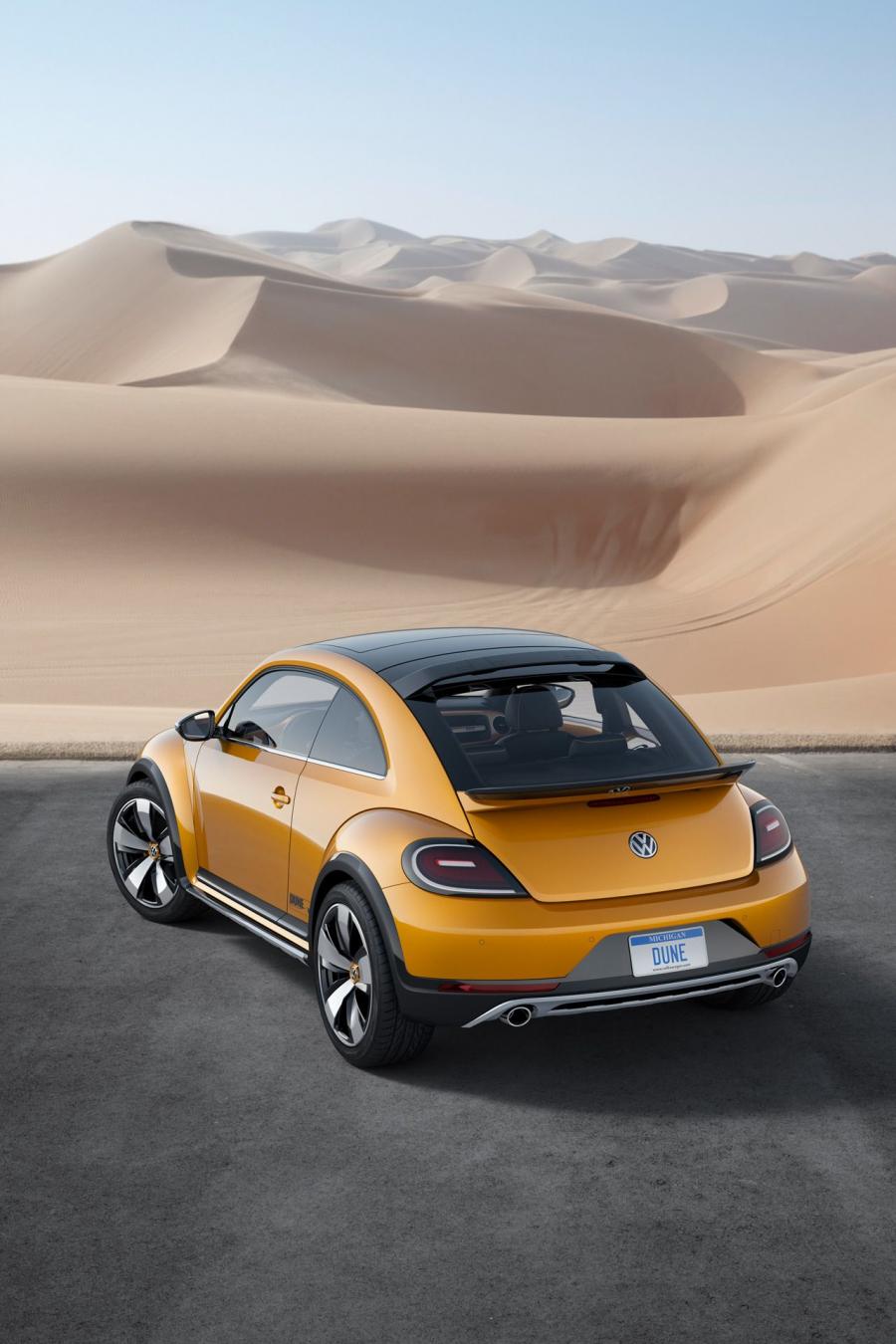  Volkswagen Beetle Dune Concept 2014 года  (фото 5 из 26)